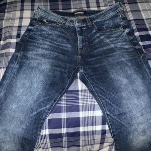 Express Jeans Never Worn (Brand New)